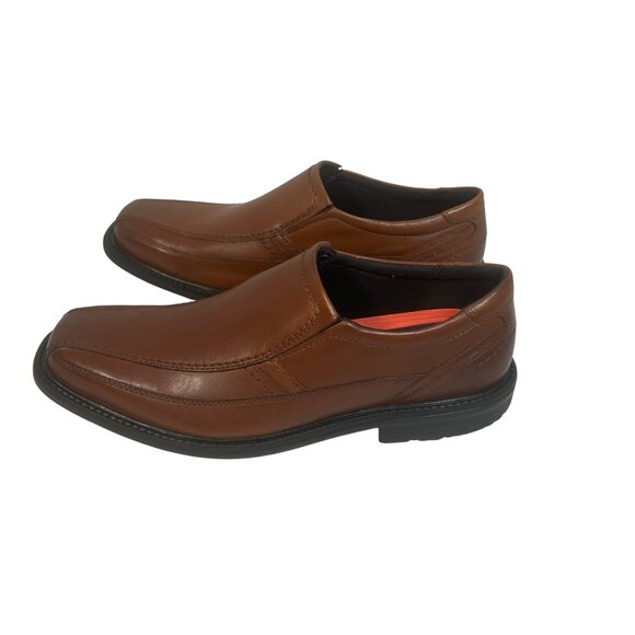 Rockport Brown Leather Slip-On Dress Shoes Size 10.5 M main image 6